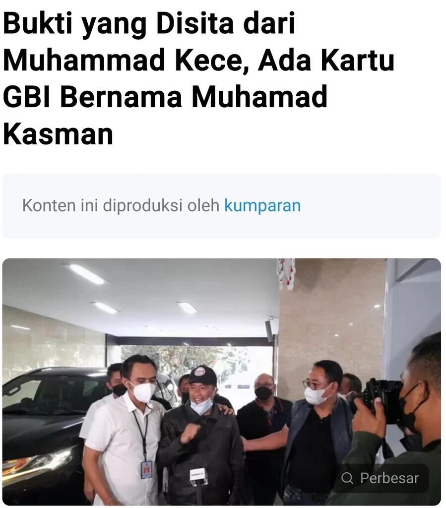 Polisi Angkat Bicara Terkait Kabar Muhammad Kece Dianiaya di Sel Tahanan