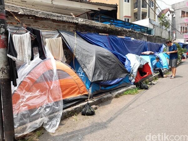 UNHCR Minta Pengungsi Afghanistan di Tenda Kebon Sirih Sadar Kenyataan