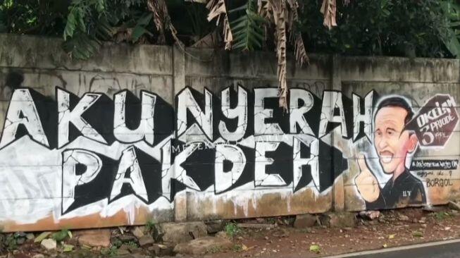 Mural Mirip Jokowi Dihapus, Wagub DKI: Kritik Lewat DPR, Jangan Buat yang Tendensius