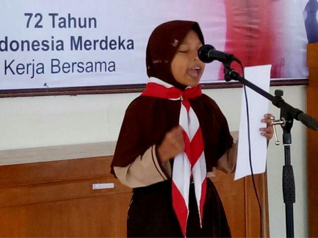 Rayakan Hari Kemerdekaan, Dengan Lomba Pidato 17-an Virtual