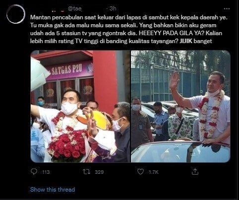 Kontroversi Kebebasan Saipul Jamil, Selebrasi Berlebihan Banjir Kritik Publik