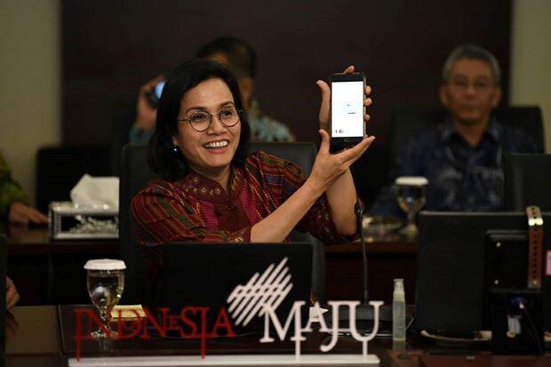 Sri Mulyani Ungkapkan 'Perpisahan' dengan Mesin Fotokopi