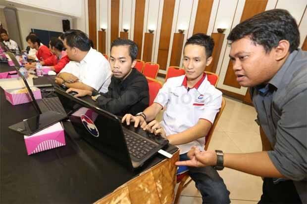 KPU Bakal Gunakan Sipol untuk Pendaftaran Parpol di Pemilu 2024