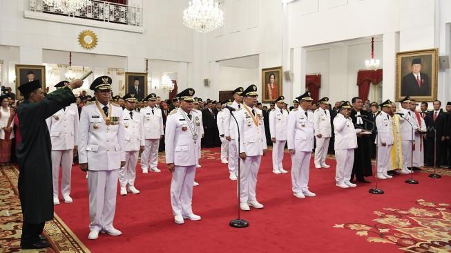 Siap-siap, Ini Daftar 101 Kepala Daerah yang Berakhir Masa Jabatannya Tahun 2022