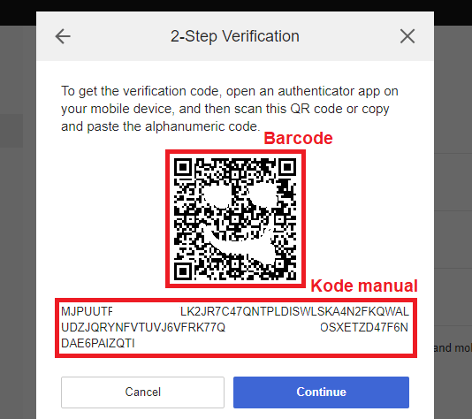 Mengaktifkan 2FA Menggunakan Authenticator Apps Pada Akun PSN