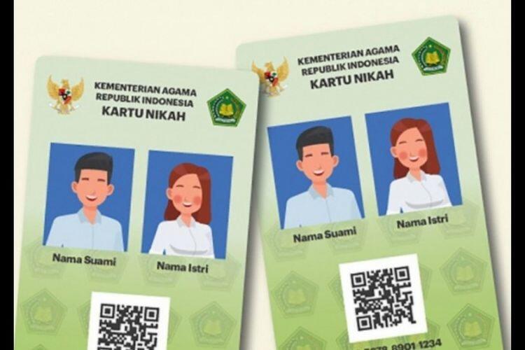 Tiga Langkah Mendapatkan Kartu Nikah Digital, Begini Caranya