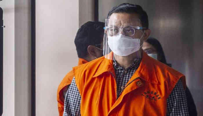 Divonis 12 Tahun Penjara , Garong Dana Bansos Covid