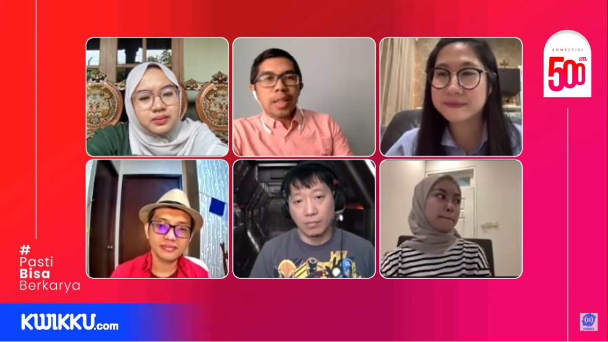 KREATOR WAJIB IKUT! Kompetisi 500 Juta Kwikku Ada Lagi!