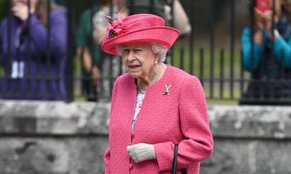 Konsep Rahasia Inggris Jika Ratu &quot;Elizabeth II&quot; Meninggal Dunia Dikabarkan Bocor 