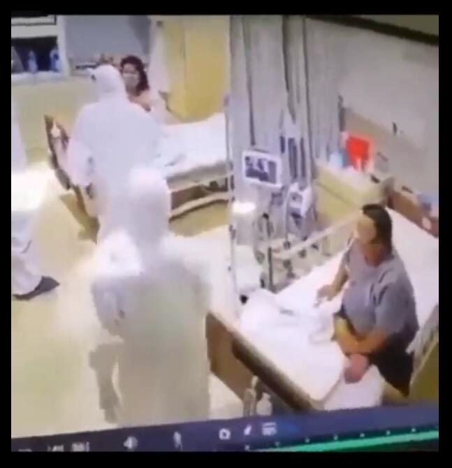 Nakes Pakai APD Dikira Pocong, Pasien Perempuan Teriak-Teriak Ketakutan