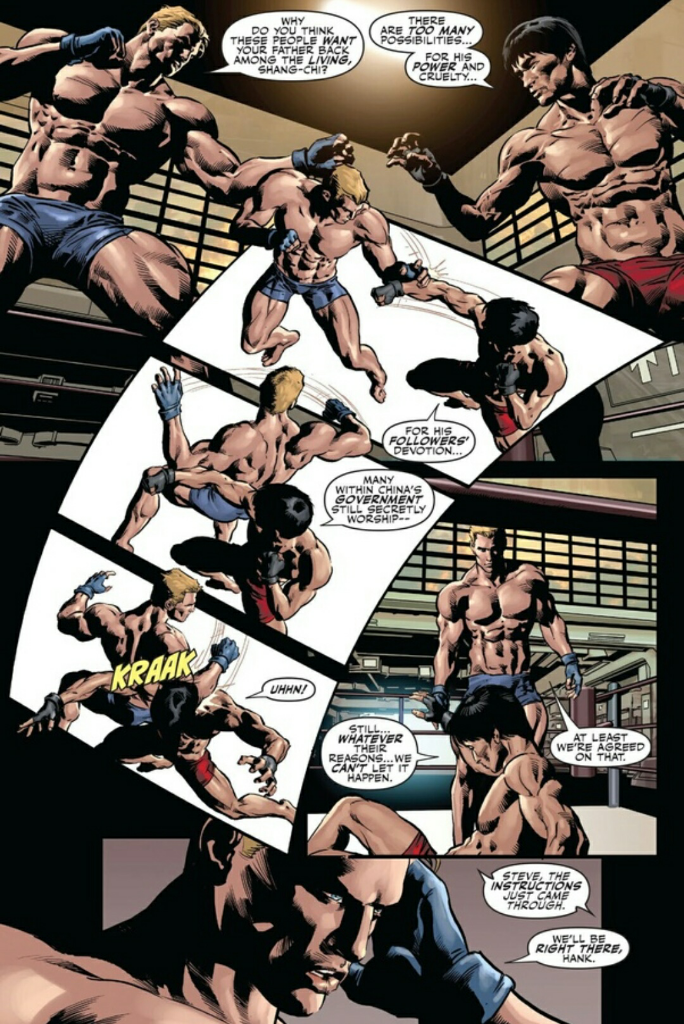 Siapa Yang Akan Menang Antara Karate Kid (DC) VS Shang-Chi (Marvel)?