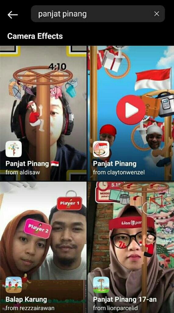 Meriahkan HUT Ke-76 Kemerdekaan RI Diera Pandemi Dengan Filter Instagram!