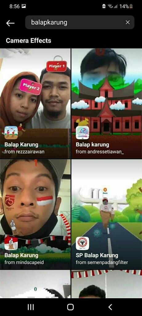 Meriahkan HUT Ke-76 Kemerdekaan RI Diera Pandemi Dengan Filter Instagram!