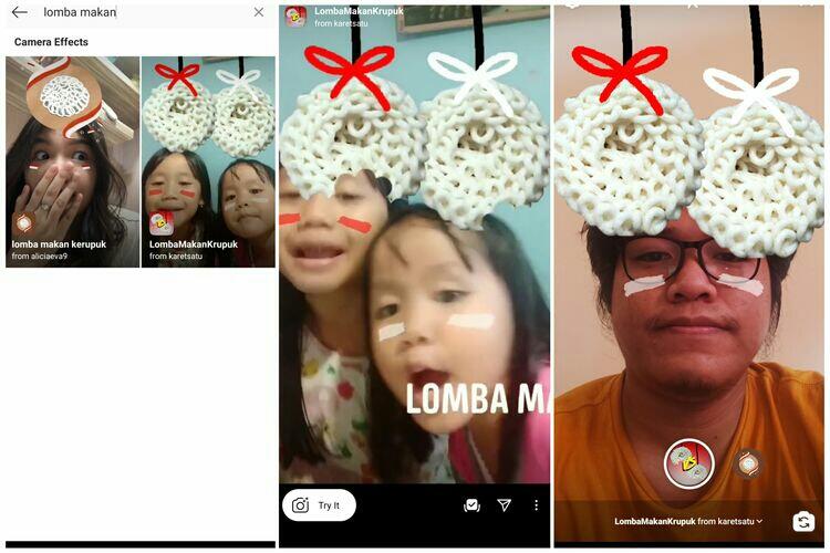 Meriahkan HUT Ke-76 Kemerdekaan RI Diera Pandemi Dengan Filter Instagram!