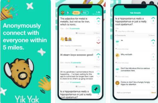 Mengenal Medsos Yik Yak Yang Akan di Rilis Khusus Apple, Ternyata Pernah Populer Loh.