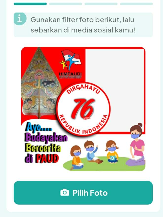 Meriahkan HUT RI ke 76 dengan Lomba Twibon