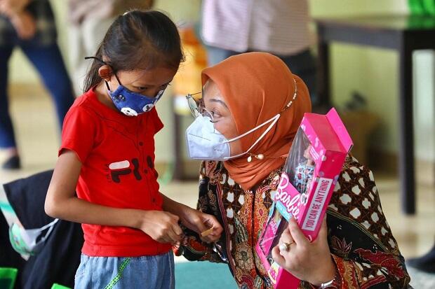 Hadapi Dampak Pandemi, Menaker Ida Sapa Pekerja Perempuan di Rusunawa Ungaran