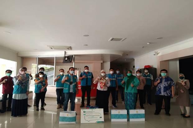 Di Hari Pelanggan Nasional, PLN UP3 Cikarang Sambangi RSUD Kabupaten Bekasi