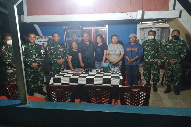 Danpomdam XIII/Merdeka Bertemu Keluarga TNI yang Dianiaya Pelatih hingga Tewas