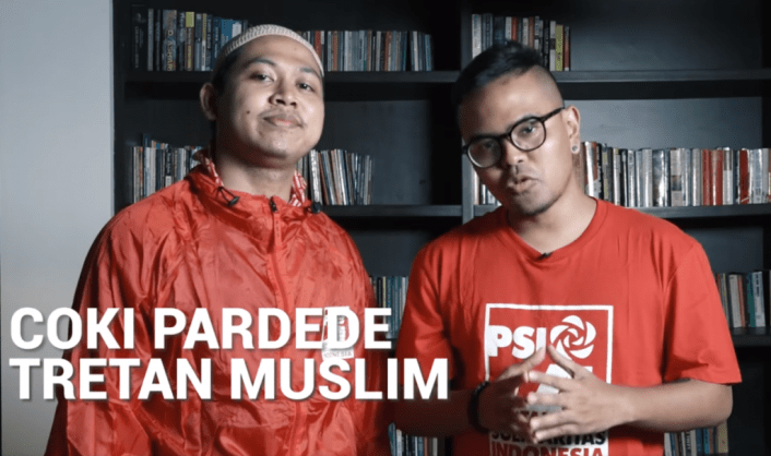 PSI: Coki Pardede simpatisan partai kami