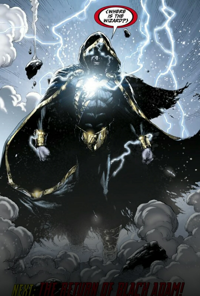 Latar Belakang Black Adam! Karakter Yang Akan Muncul Di DCEU, Penjahat Shazam!