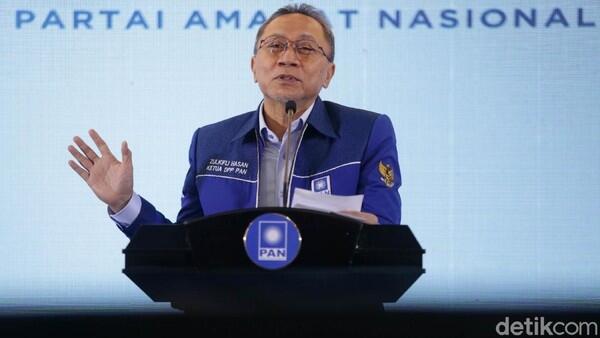 Zulhas Ungkap Cerita Jokowi Tolak 3 Periode Saat Ditanya Elite PD