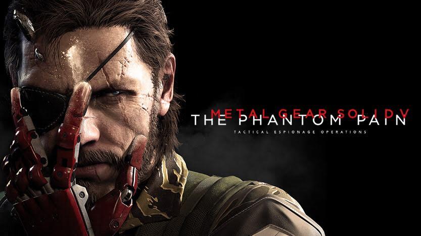 Metal Gear Solid V The Phantom Pain (Butuh Rekomendasi Sejenis)