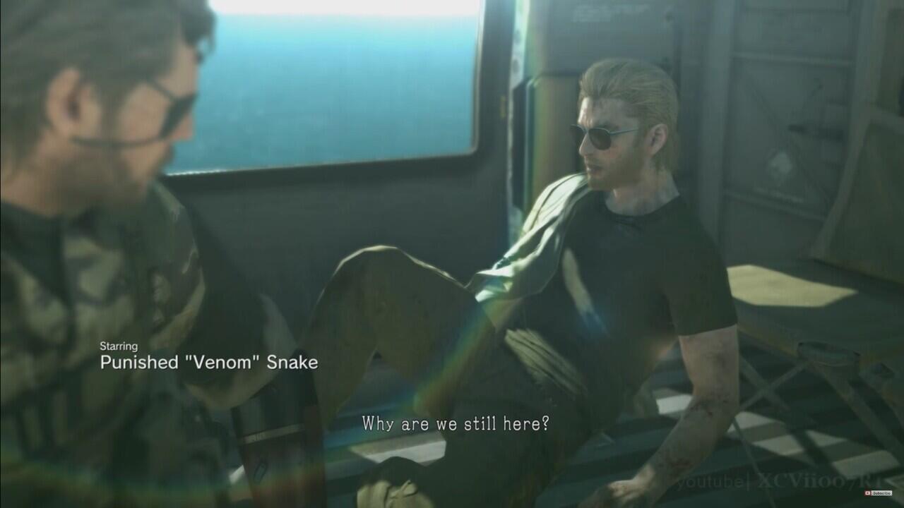 Metal Gear Solid V The Phantom Pain (Butuh Rekomendasi Sejenis)