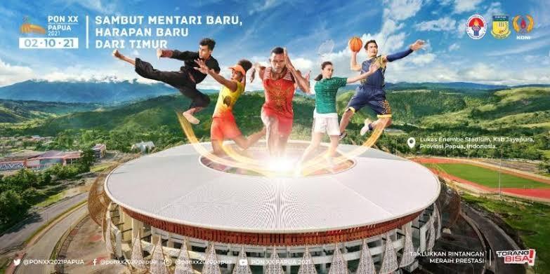 Serunya PON XX Papua Sudah Didepan Mata
