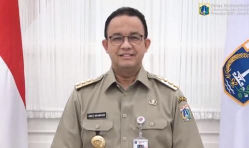 Anies Sebut Jakarta Sudah Capai 118% Target Vaksinasi Covid-19