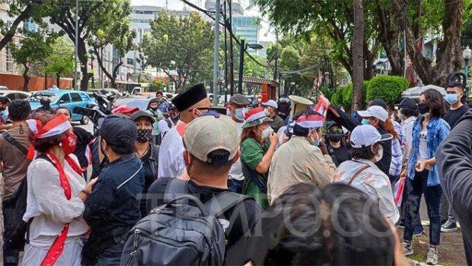 Demo Tolak Formula E, Peserta: Anies Baswedan Semena-mena Hancurkan Monas