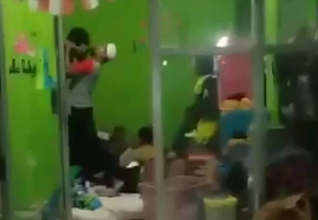 Viral, Pria Diduga Ustad di Pondok Pesantren Aniaya Santri Anak-anak