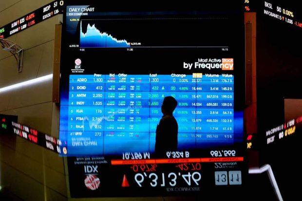 Menghijau di Akhir Sesi, IHSG Ditutup Naik ke Level 6.126