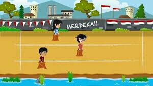 Serunya Lomba 17 Agustusan Yang Dilakukan Secara Online