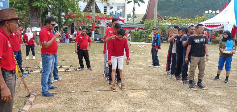 Semaraknya 17 Agustusan Di Jambi Dengan Berbagai Lomba