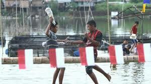 Dari Panjat Pinang Sampai Pukul Kendi, Inilah Keseruan 17 Agustusan