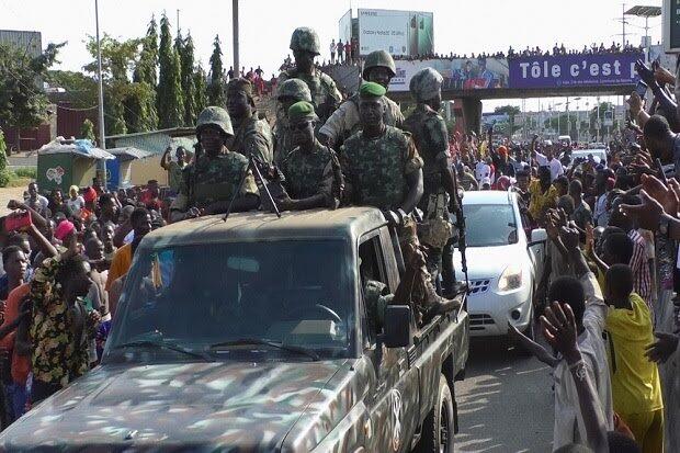 Pasukan Khusus Lakukan Kudeta Militer dan Tangkap Presiden Guinea