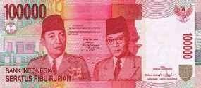 NILAI UANG SERATUS RIBU