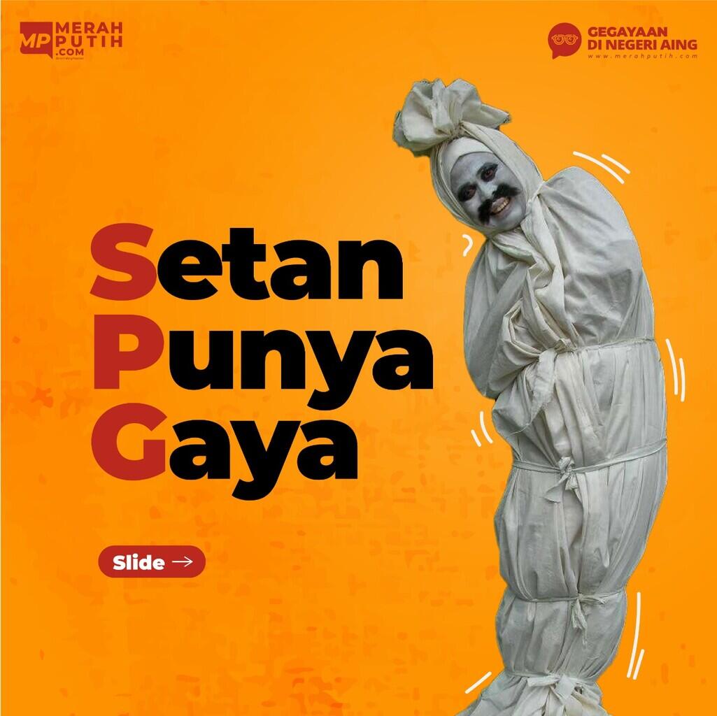Setan Punya Gaya