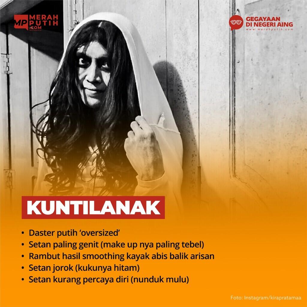 Setan Punya Gaya