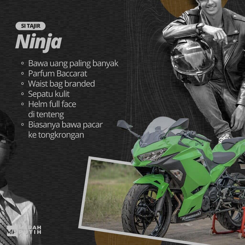Gegayaan Anak Motor Negeri Aing