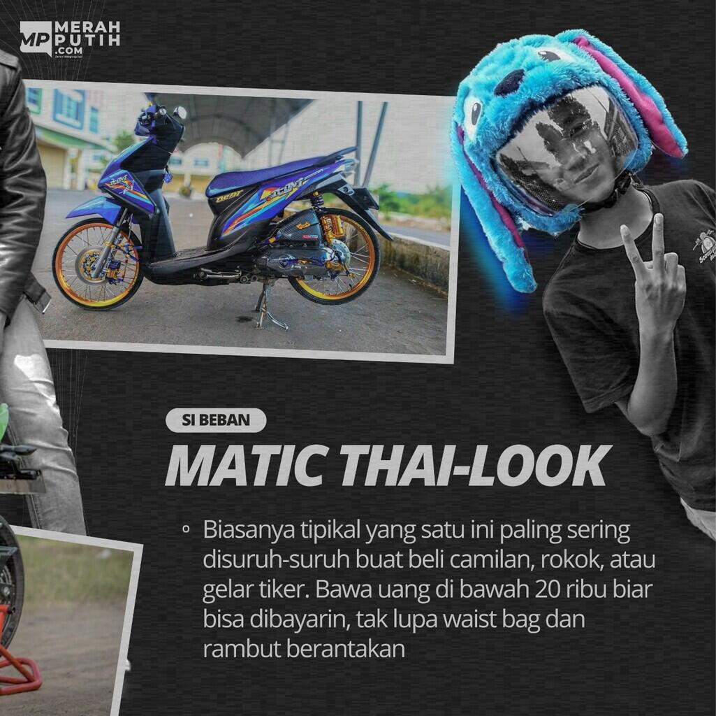 Gegayaan Anak Motor Negeri Aing