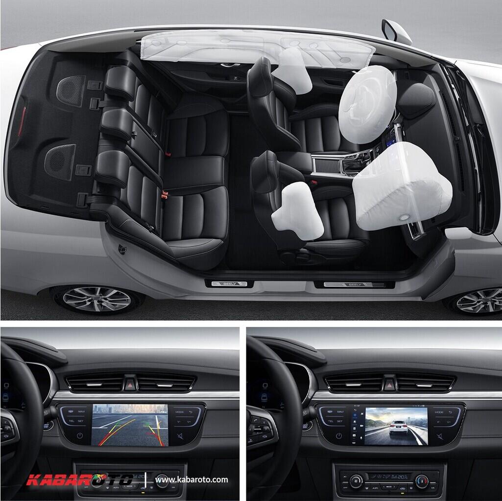 All New Geely Emgrand Sedan Mewah Murah Dibanderol Rp192 Jutaan
