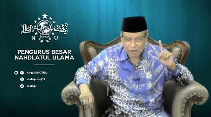 Soal Jabatan Presiden 3 Periode, Ketum PBNU: Terserah Parpol