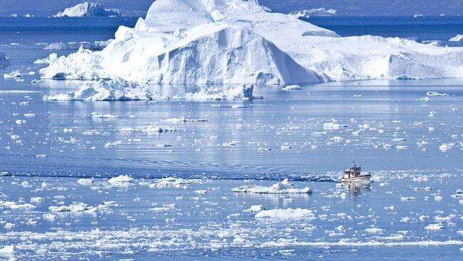 Peneliti Ungkap Misteri di Bawah Lapisan Es Greenland