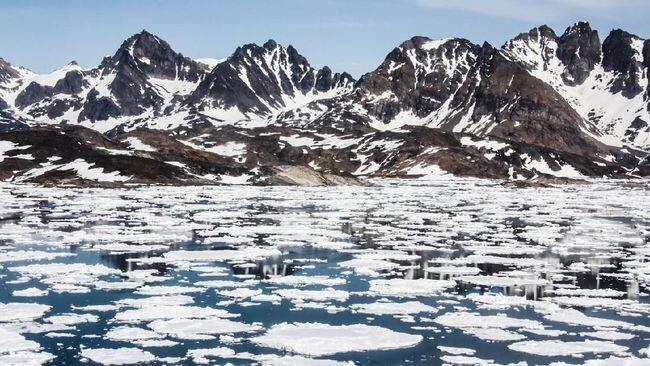 Peneliti Ungkap Misteri di Bawah Lapisan Es Greenland