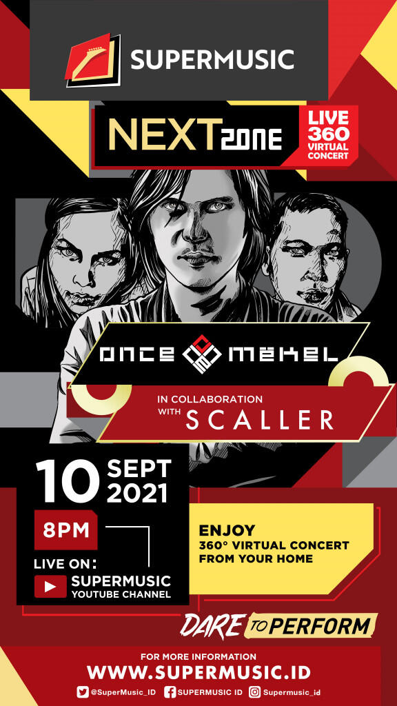 Saksikan Supermusic Nextzone Live 360 Virtual Concert Edisi Ketiga Pekan Ini Yuk Gan!