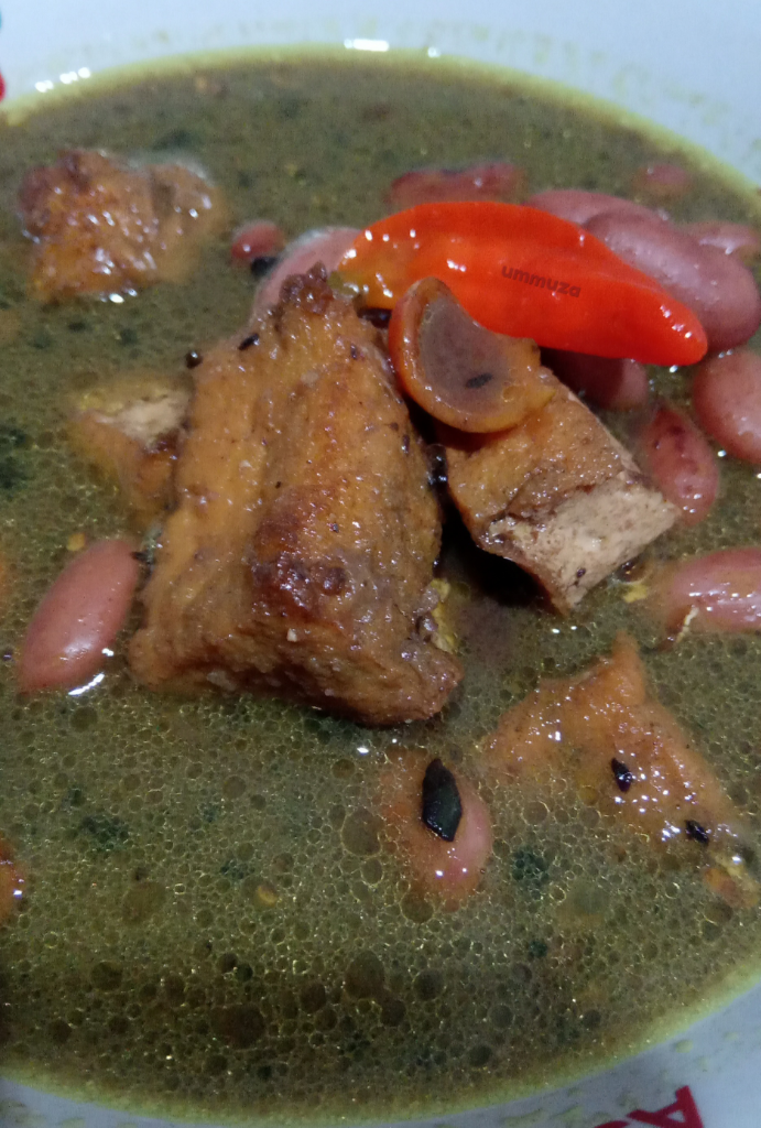 Brongkos Kacang Merah, Tak Kalah Deh Nikmatnya