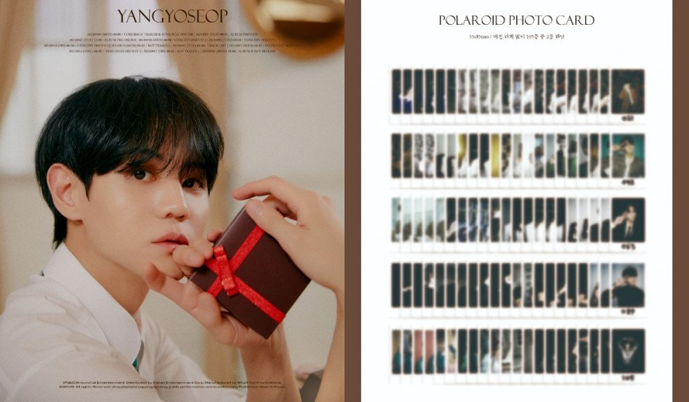 Comeback Bulan Ini, Photocard Album Yoseob 'Highlight' Buat Netizen Terkejut 