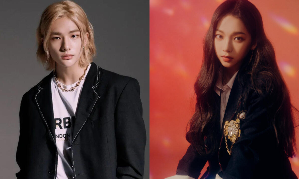 Berhembus Isu Hyunjin Stray Kids Pacaran dengan Karina aespa